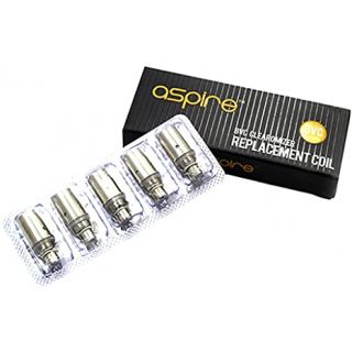Aspire Replacement Coil BVC (pack of 5)
