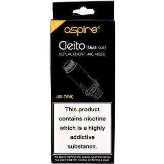 Aspire Cleito Mesh Coils (Pack of 5) 0.15ohm