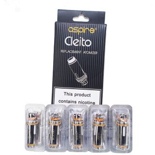 Aspire Cleito Replacement Coils (Pack of 5)