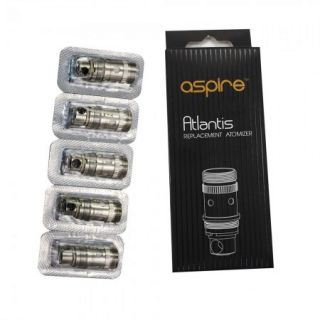 Aspire Atlantis Replacement Coils (Pack of 5) 0.3ohm