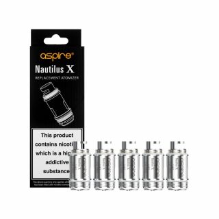 Aspire Nautilus X Replacement Coils (Pack of 5) 1.5ohm