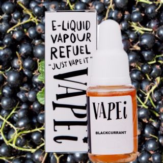 Vapei Blackcurrant E-liquid 10ml