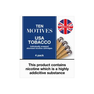 10 Motives USA Tobacco Refills